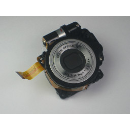 Замена объектива Casio Exilim EX-Z70